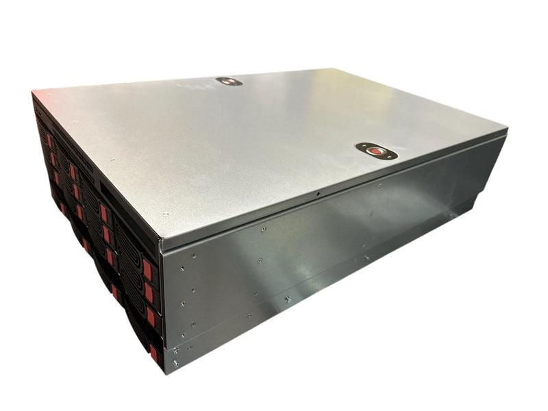 SilverStone RM43-320-RS 4U 20-bay 2.5" / 3.5" HDD / SSD Rackmount Storage (Read)-2