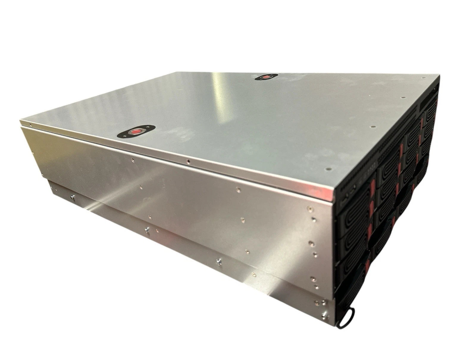 SilverStone RM43-320-RS 4U 20-bay 2.5" / 3.5" HDD / SSD Rackmount Storage (Read)-3