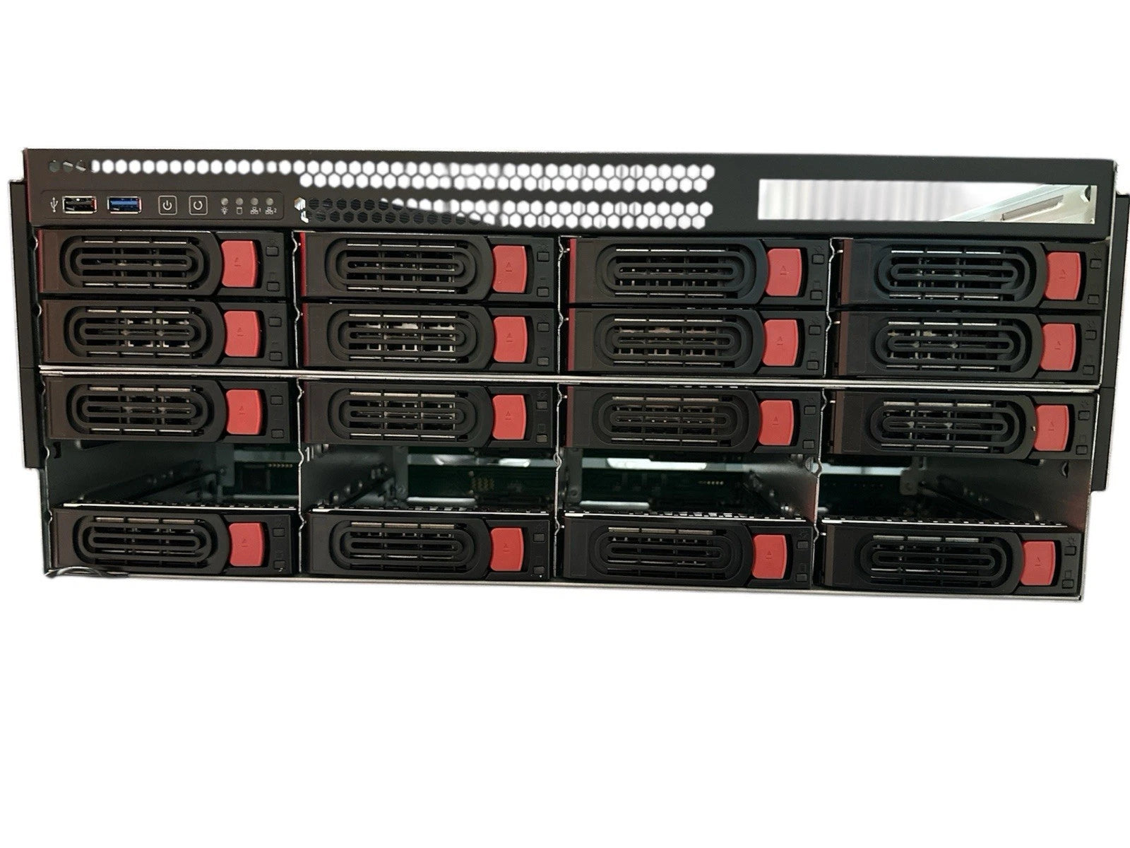 SilverStone RM43-320-RS 4U 20-bay 2.5" / 3.5" HDD / SSD Rackmount Storage (Read)-5
