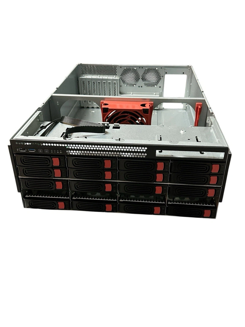 SilverStone RM43-320-RS 4U 20-bay 2.5" / 3.5" HDD / SSD Rackmount Storage (Read)-6