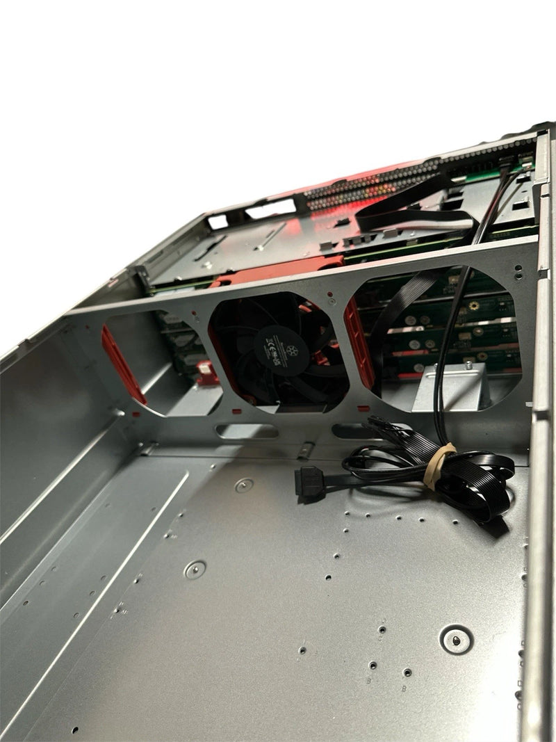 SilverStone RM43-320-RS 4U 20-bay 2.5" / 3.5" HDD / SSD Rackmount Storage (Read)-8