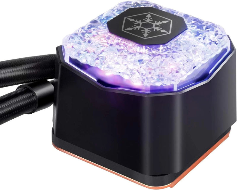 SilverStone IceGem 240P 240mm AIO Liquid Cooler for AM5 & Threadripper TR5 / SP6-7
