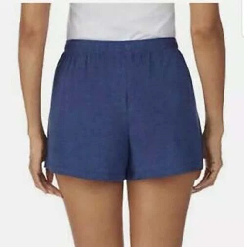 Jane and Bleecker Women's 1Pack Sleep Short (Blue- Small)