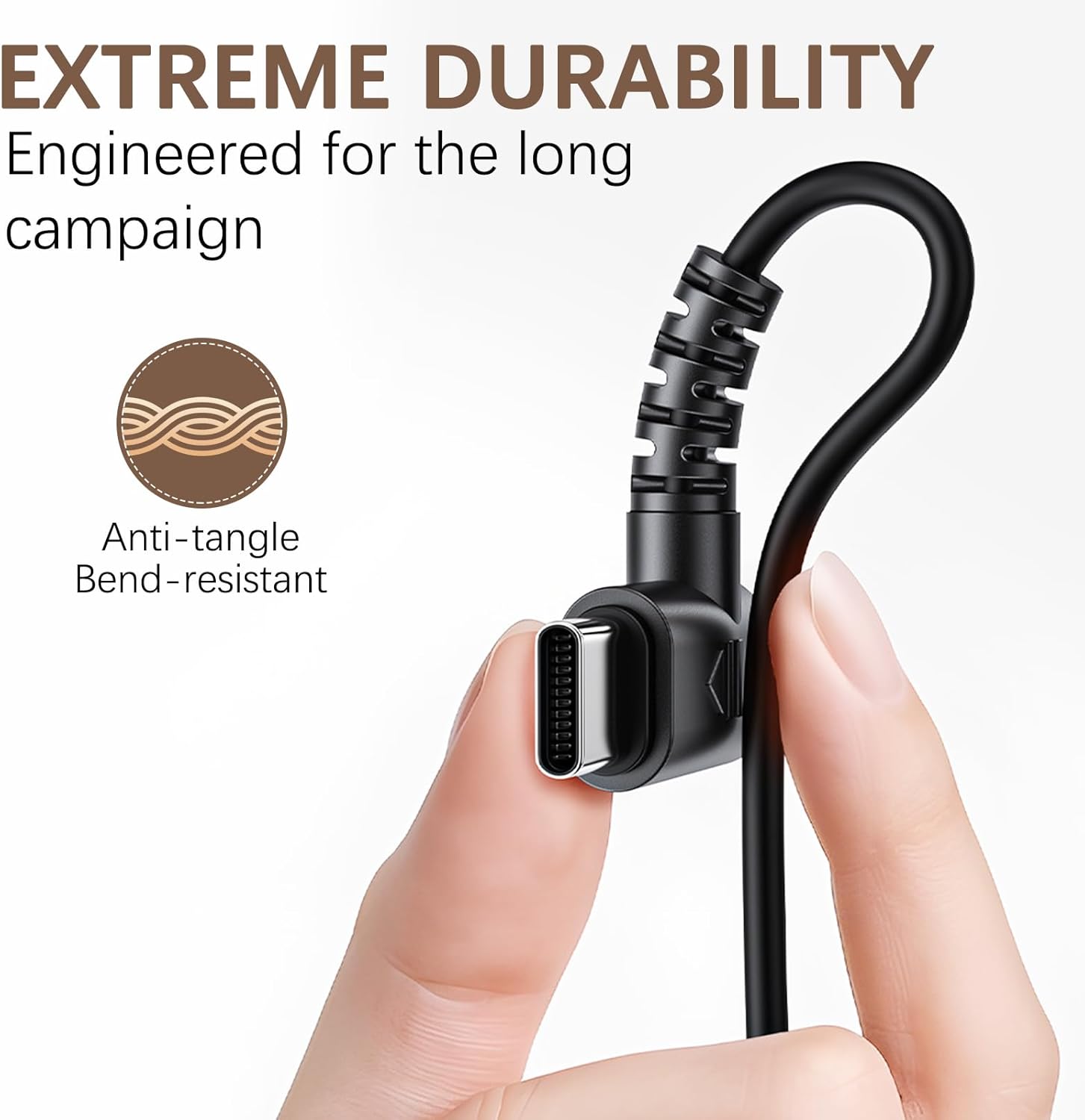 in Ear Gaming Earbuds with mic, 3.5mm & Type-C Dual Version, 10mm Driver for HiFi Sound, in-Line Control,Deep Bass,Noise Isolating Fit for Xbox,PC, Phone, Switch, PS5(3.5mm)