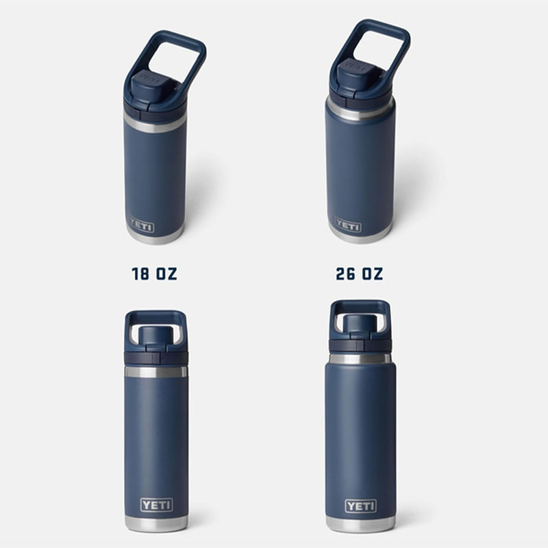 YETI Rambler 18 oz Leakproof Bottle with Flip Chug Cap, Royal Blue