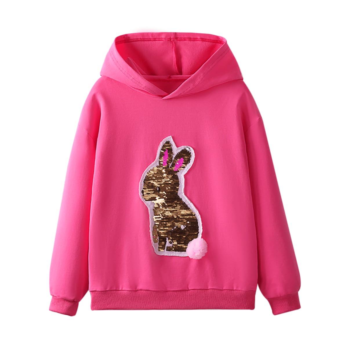 WELAKEN Sweatshirts for Girls Toddler & Kids II Little Girl's Pullover Tops Sweaters & Hoodies