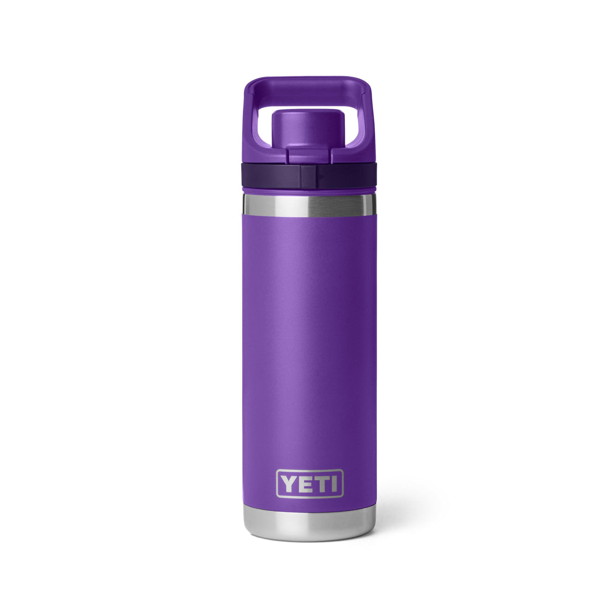 YETI Rambler 18 oz Leakproof Bottle with Flip Chug Cap, Royal Blue