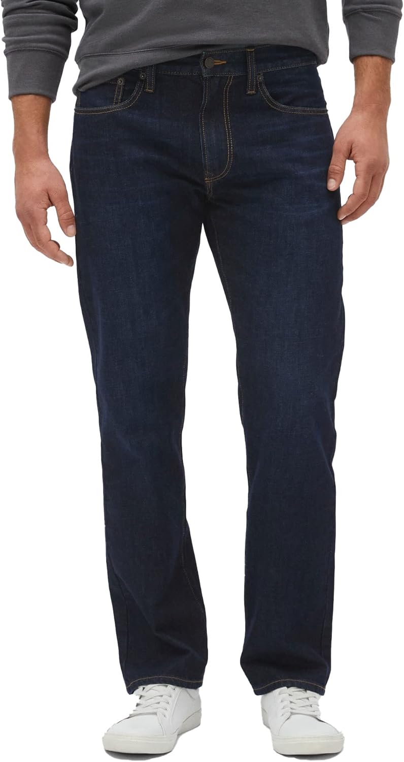 Gap Mens Straight Fit Jeans-47