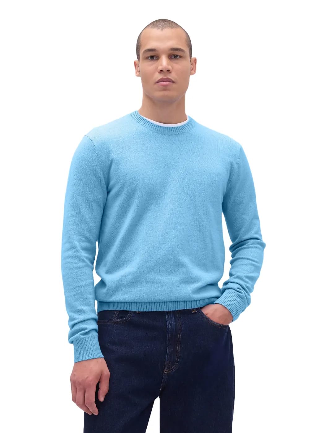 Gap Mens Cashsoft Crewneck Sweater-54