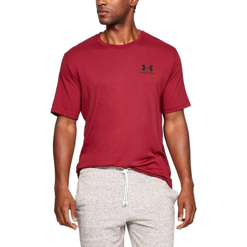 Under Armour Men's Sportstyle Left Chest Short Sleeve T-Shirt-27