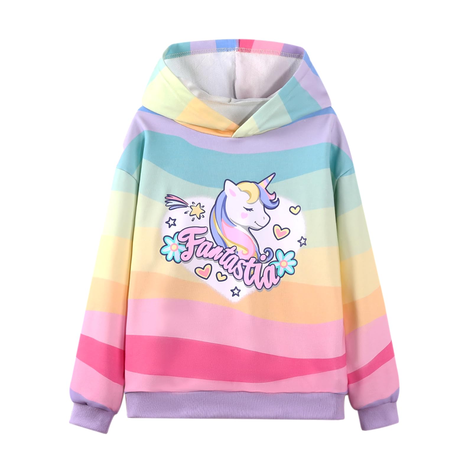 WELAKEN Sweatshirts for Girls Toddler & Kids II Little Girl's Pullover Tops Sweaters & Hoodies