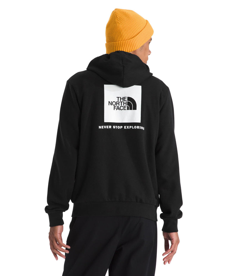 THE NORTH FACE Men's Evolution Box NSE Hoodie | Sweatshirt With 2 Piece Hood, Adjustable Drawcord, Kangaroo Hand Pocket
