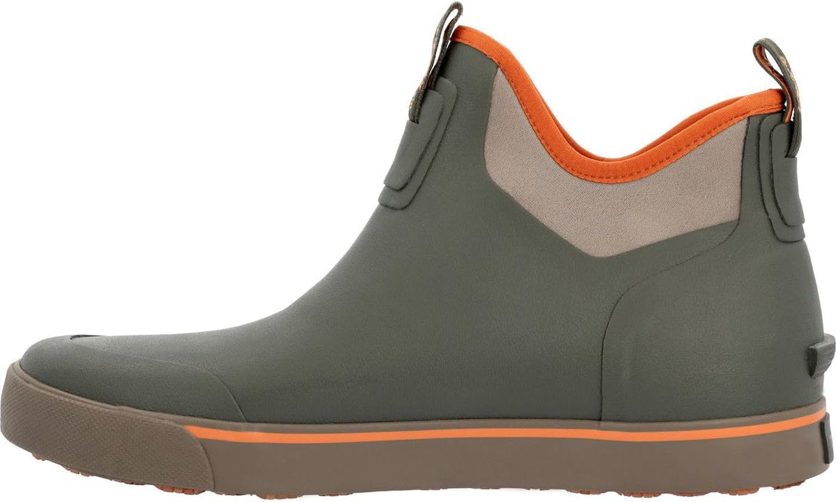 ROCKY Dry-Strike Waterproof Green & Orange Deck Boot