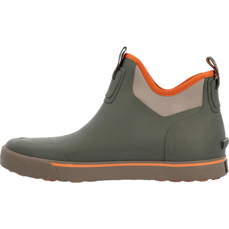 ROCKY Dry-Strike Waterproof Green & Orange Deck Boot