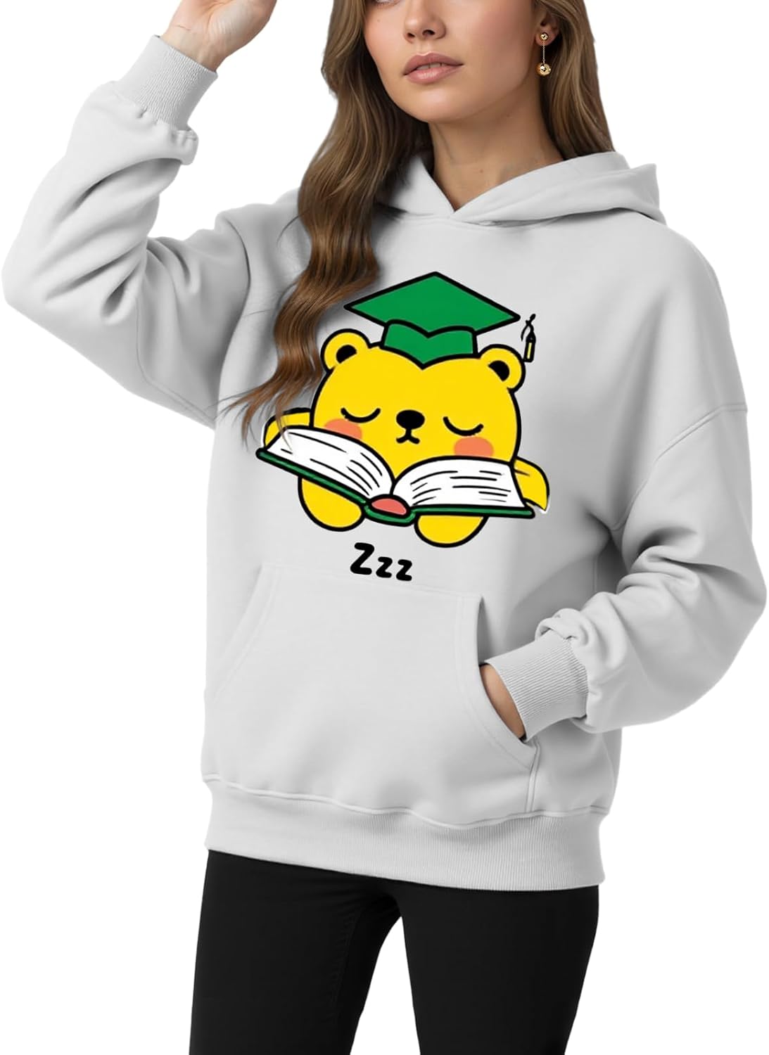 Womens Winter Fleece Hoodies Sweatshirts - Long Sleeve Pullover Sweaters With Pocket 2025 Fashion Outfits-20