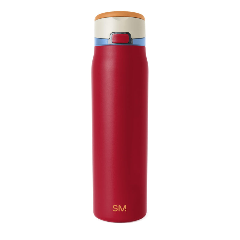 Simple Modern Water Bottle with Straw & Handle | 30oz | Tortoise