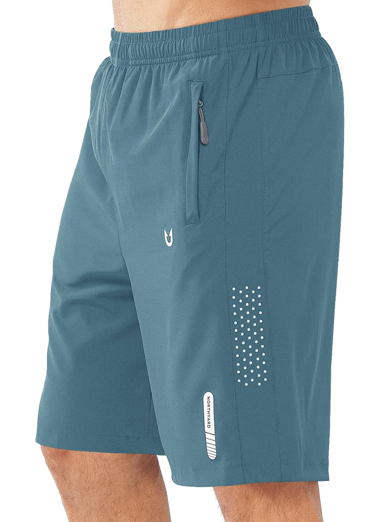 NORTHYARD Men's Athletic Running Shorts Quick Dry Workout Shorts 7"/ 5"/ 9" Lightweight Sports Gym Basketball Tennis Hiking-28