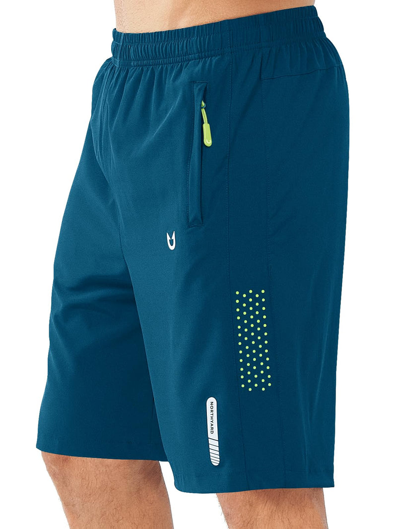 NORTHYARD Men's Athletic Running Shorts Quick Dry Workout Shorts 7"/ 5"/ 9" Lightweight Sports Gym Basketball Tennis Hiking-42