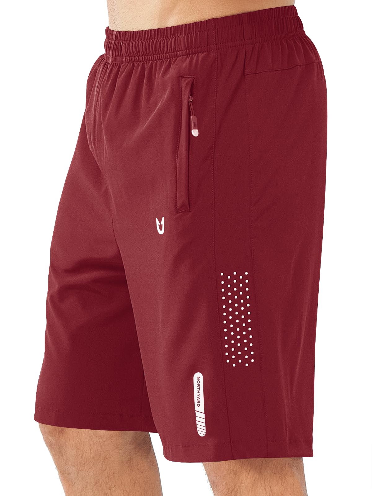 NORTHYARD Men's Athletic Running Shorts Quick Dry Workout Shorts 7"/ 5"/ 9" Lightweight Sports Gym Basketball Tennis Hiking-29