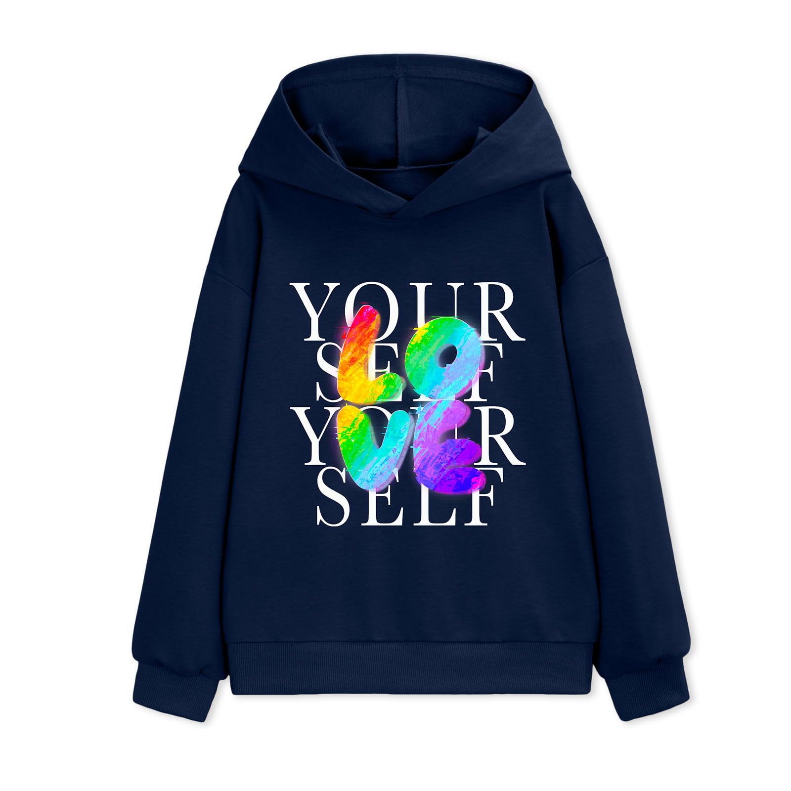 WELAKEN Sweatshirts for Girls Toddler & Kids II Little Girl's Pullover Tops Sweaters & Hoodies