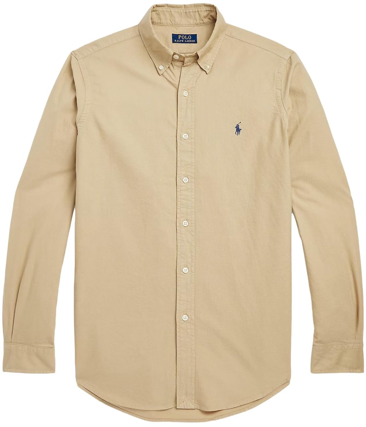 POLO RALPH LAUREN Men's Classic Oxford Long Sleeve Sport Shirt-8