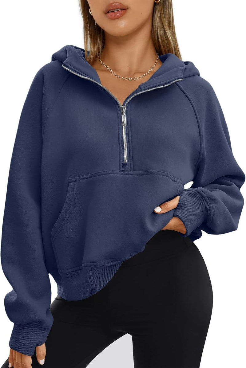 AUTOMET Womens Hoodies Fleece Fall Fashion Outfits Workout Sweatshirts Y2k Winter Zip Up Jackets Oversized Tops Clothes 2026-59