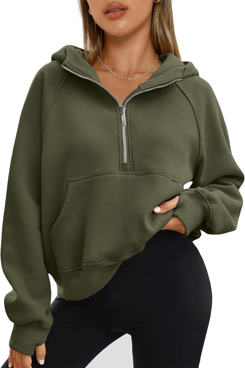 AUTOMET Womens Hoodies Fleece Fall Fashion Outfits Workout Sweatshirts Y2k Winter Zip Up Jackets Oversized Tops Clothes 2026-41