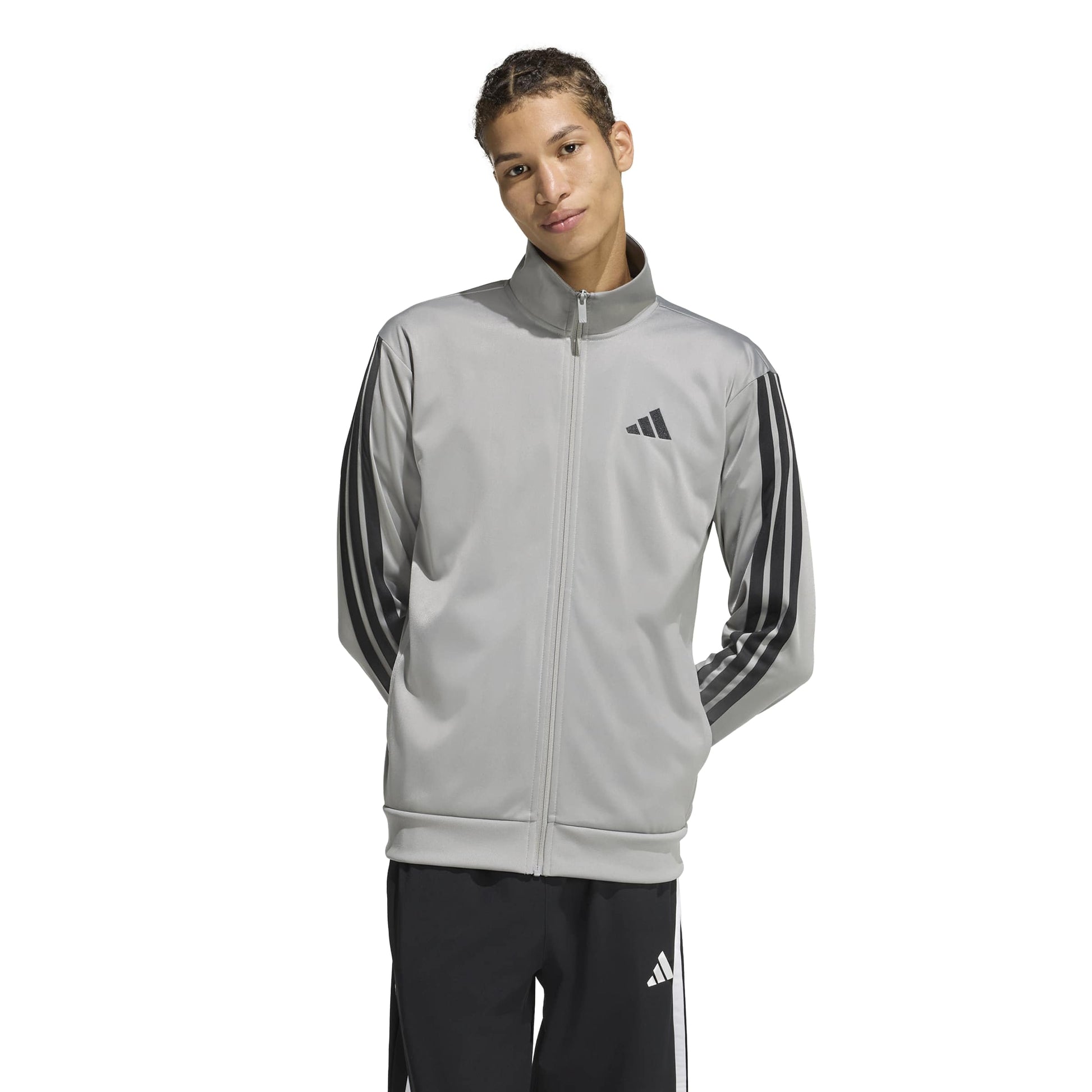 adidas Men's 3-Stripes Tricot Track Top-91