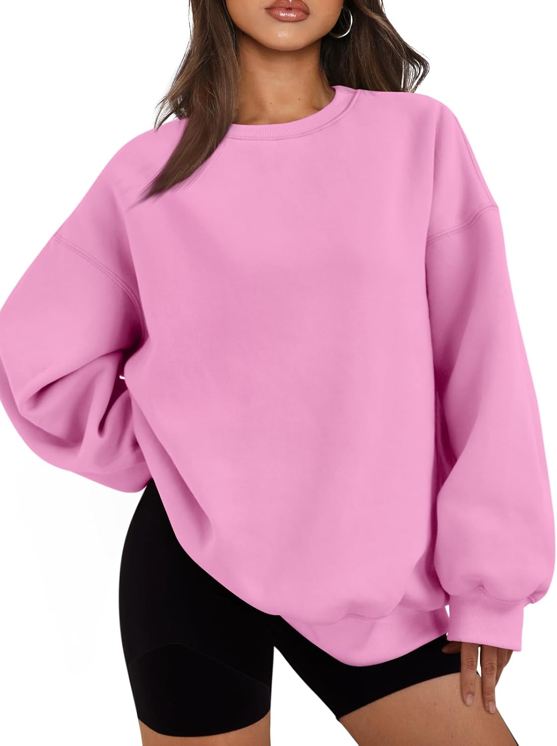 EFAN Womens Oversized Sweatshirts Hoodies Fleece Crewneck Sweaters Casual Tops Comfy Fall Fashion Outfits Winter Clothes 2026-85