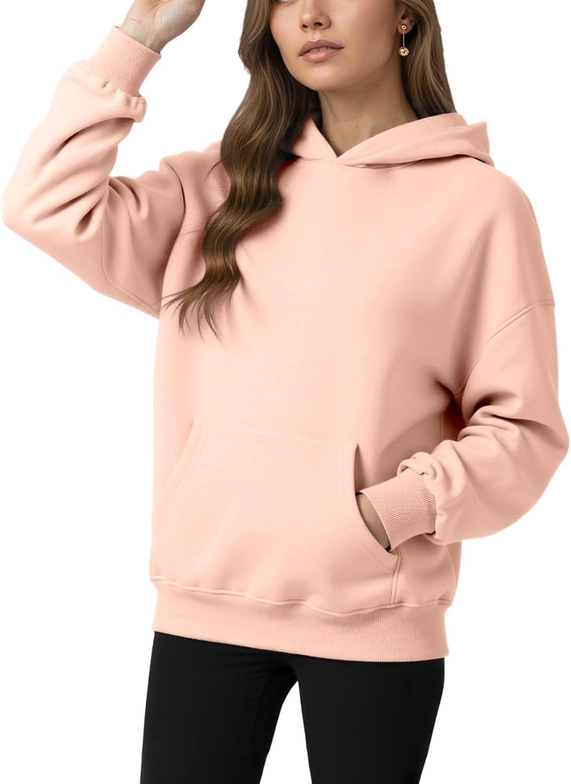 Womens Winter Fleece Hoodies Sweatshirts - Long Sleeve Pullover Sweaters With Pocket 2025 Fashion Outfits-41