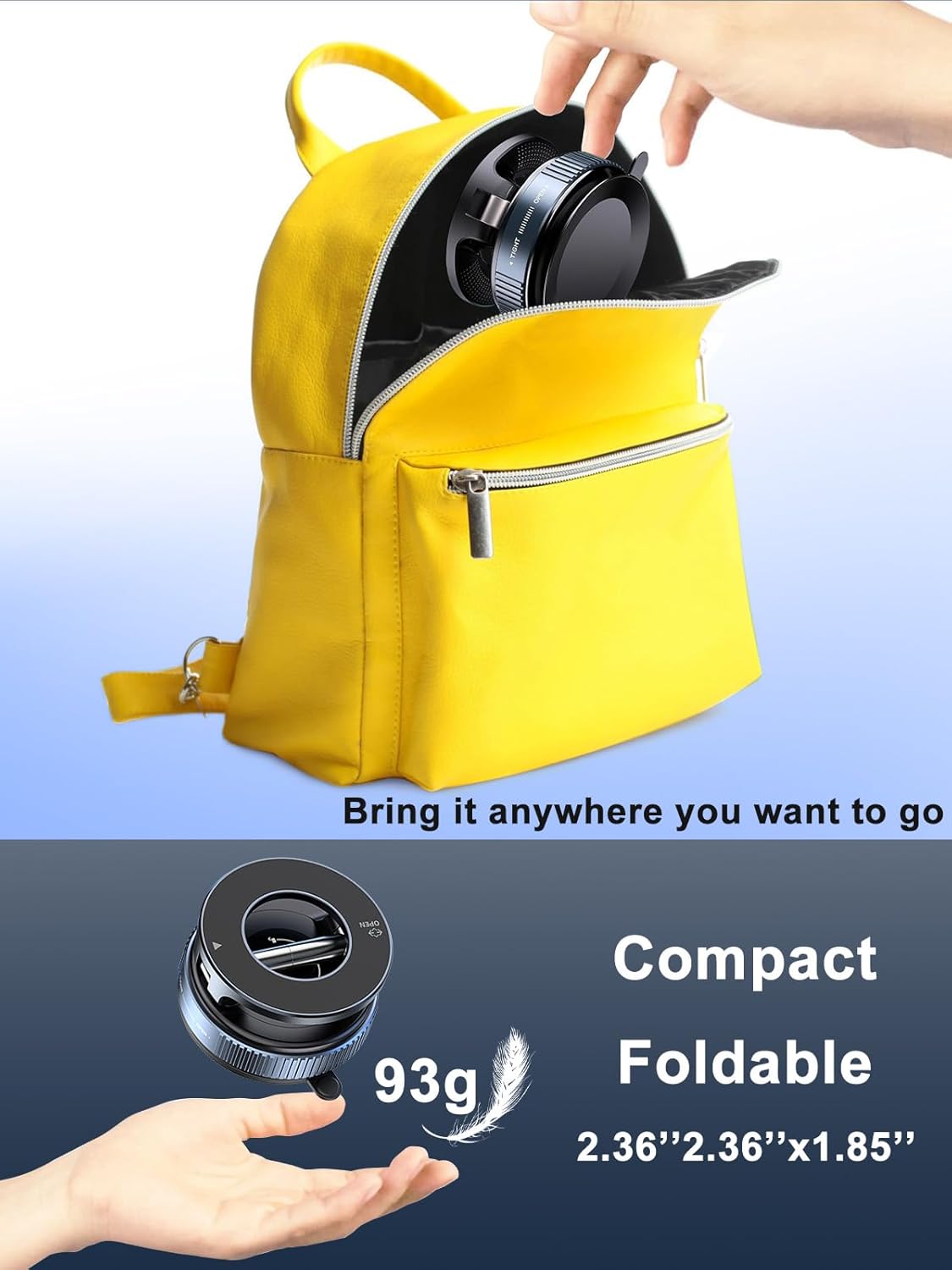 Upgraded 360° Vacuum Magnetic Phone Holder, Magnetic Car Phone Mount, Hands-Free Suction Cup Phone Holder for Car/Gym/Mirror/Shower, Car Mount Compatible with iPhone 17 Pro Max/Android