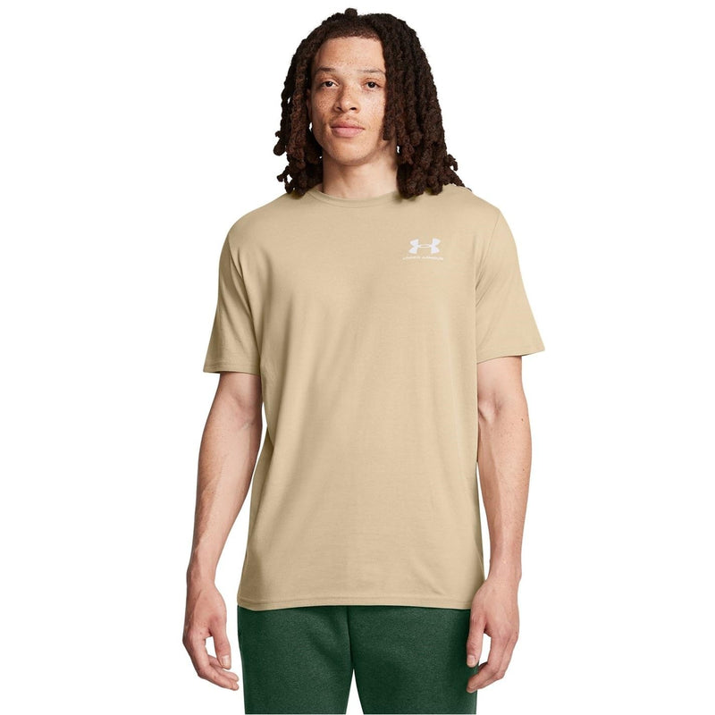 Under Armour Men's Sportstyle Left Chest Short Sleeve T-Shirt-46