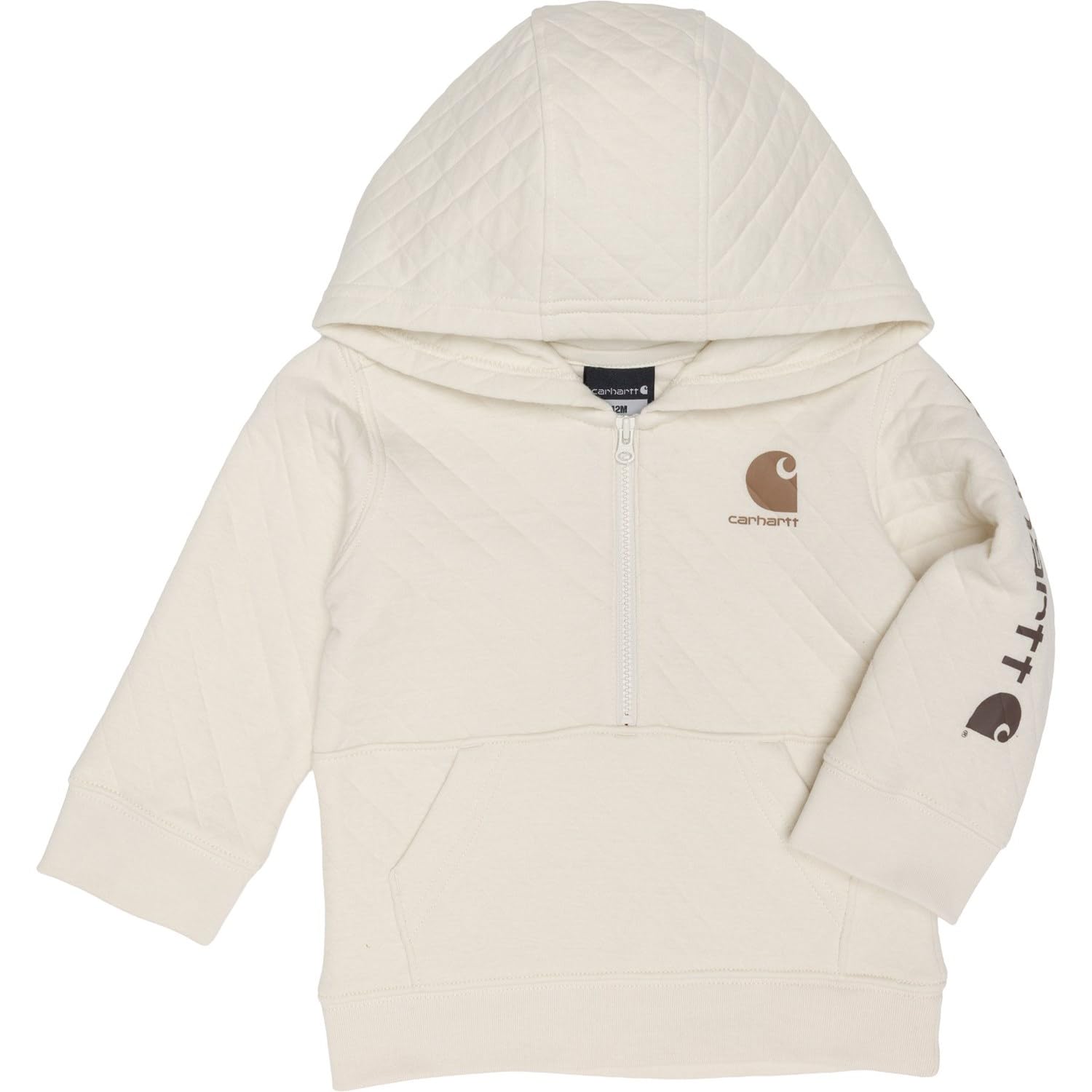 Carhartt Kid's CA6273 Long-Sleeve Half-Zip Sweatshirt - Boys-2