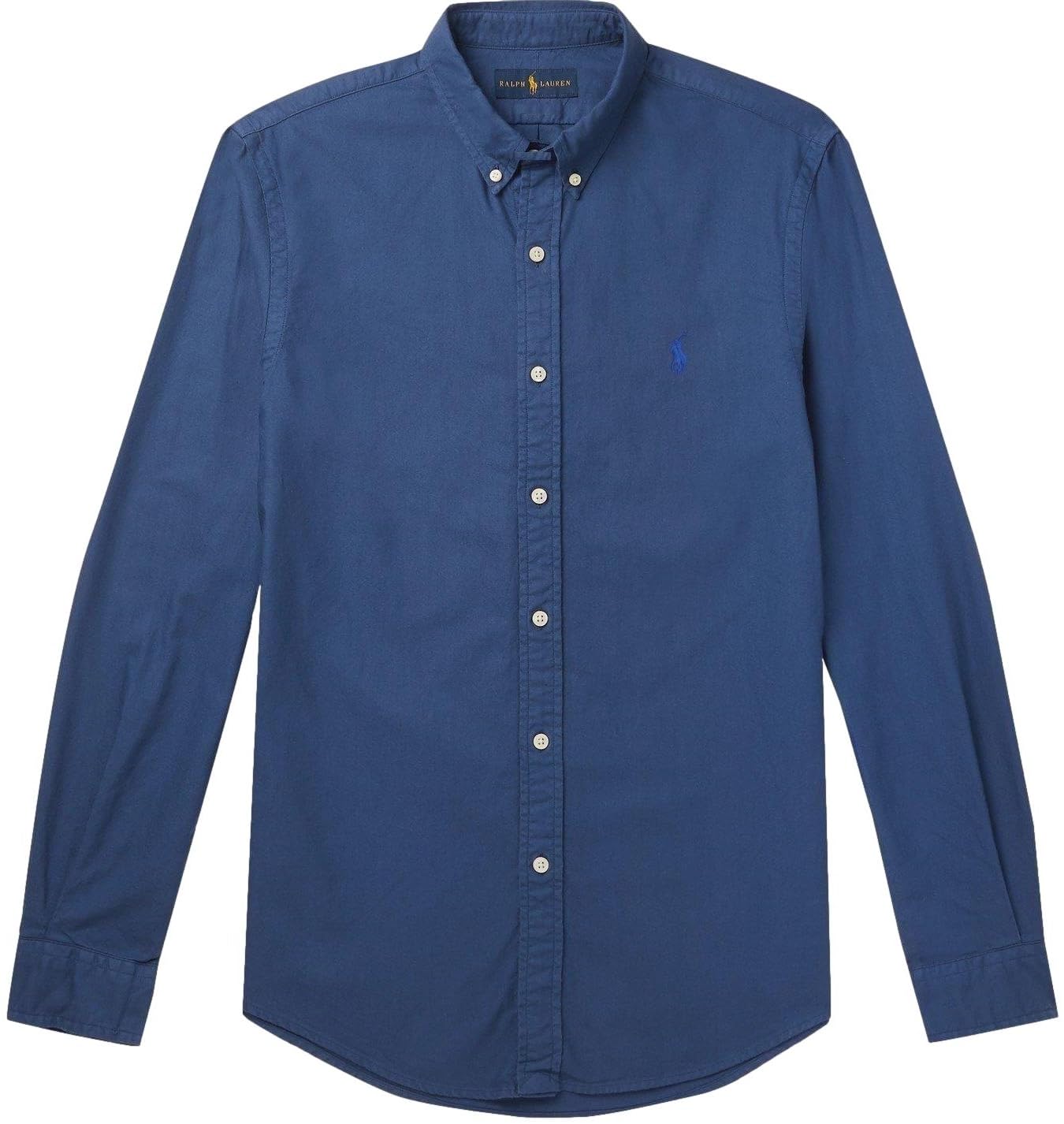 POLO RALPH LAUREN Men's Classic Oxford Long Sleeve Sport Shirt-69