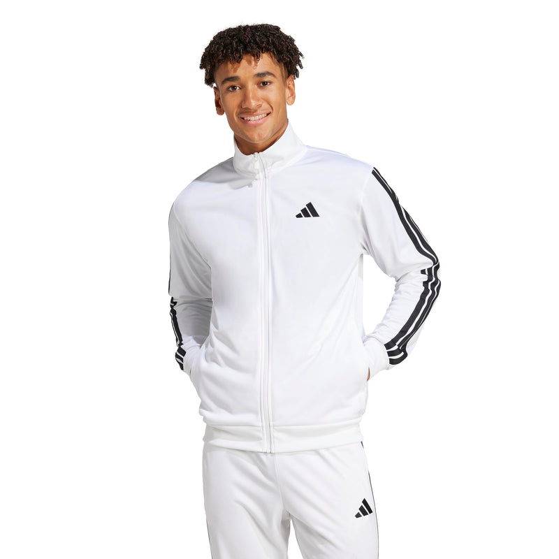 adidas Men's 3-Stripes Tricot Track Top-23
