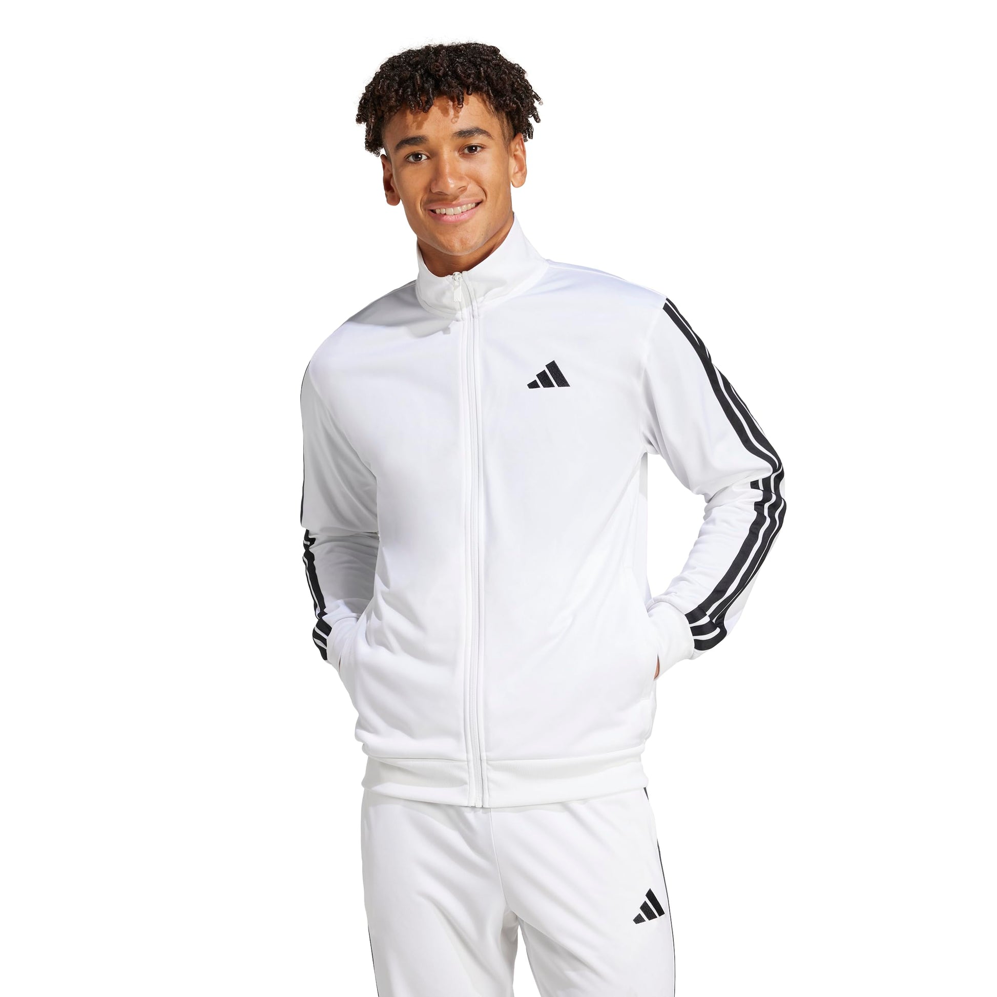 adidas Men's 3-Stripes Tricot Track Top-64