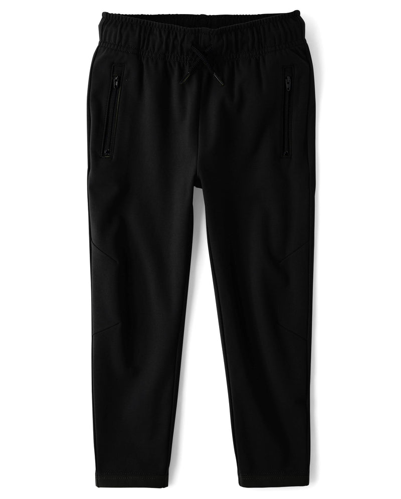 The Children's Place Boys Soft Tech Pull on Jogger Pants