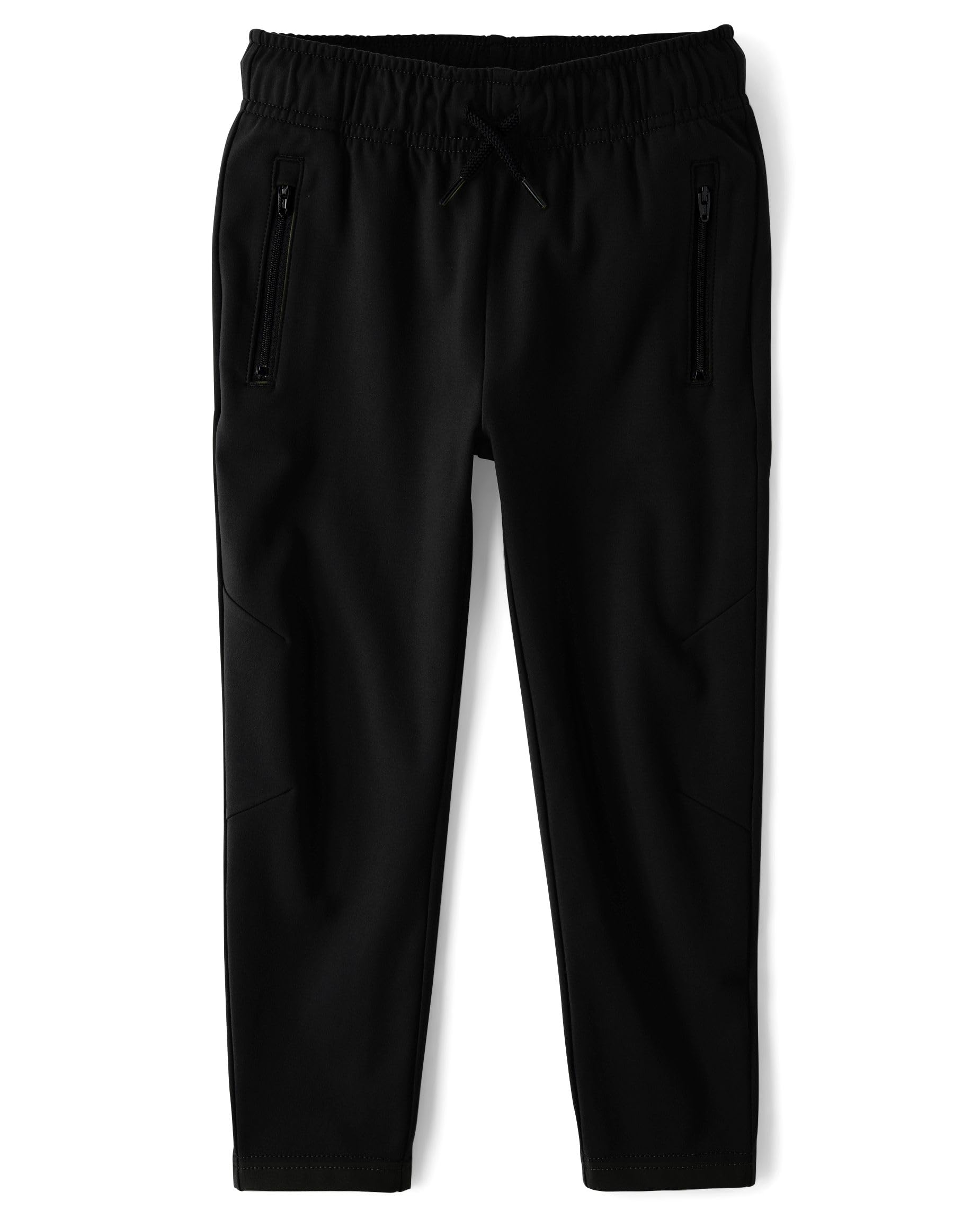 The Children's Place Boys Soft Tech Pull on Jogger Pants