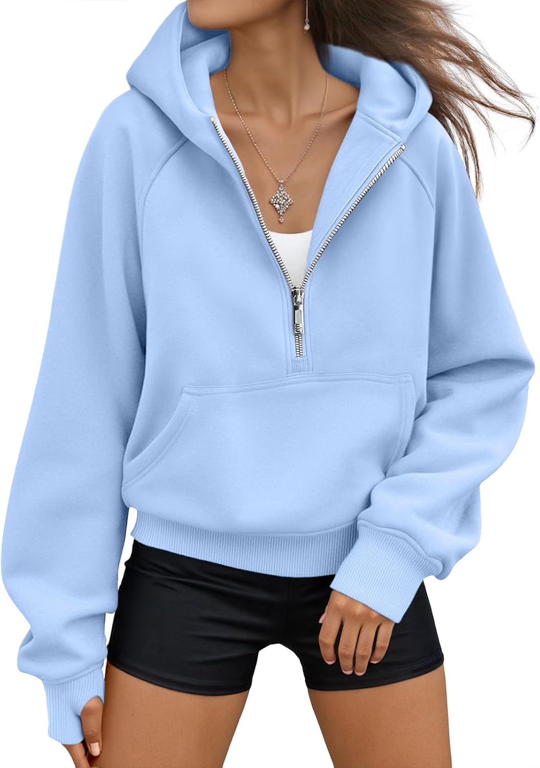 AUTOMET Womens Hoodies Fleece Fall Fashion Outfits Workout Sweatshirts Y2k Winter Zip Up Jackets Oversized Tops Clothes 2026-6