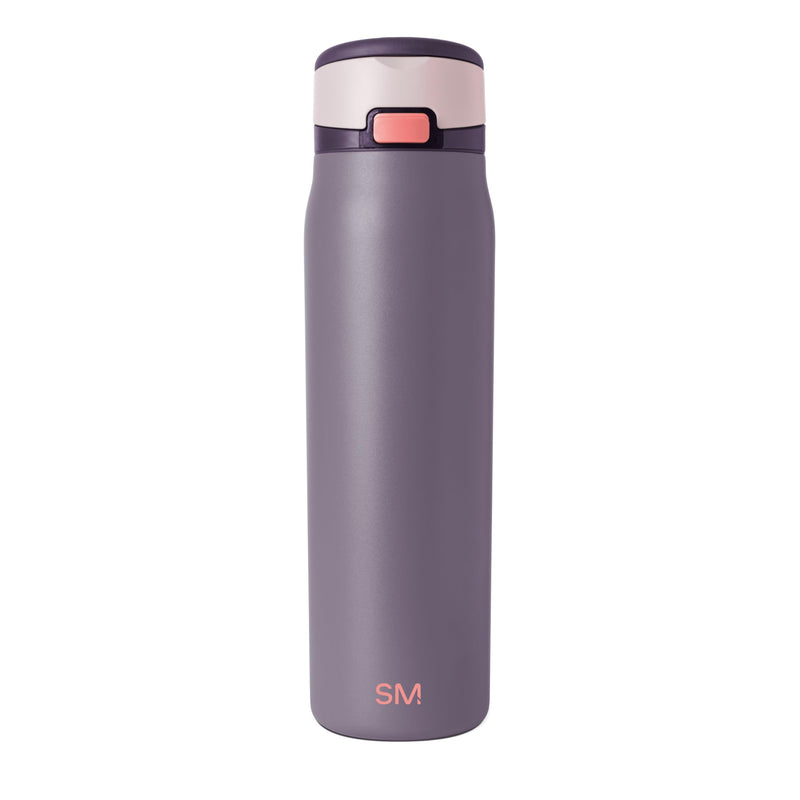 Simple Modern Water Bottle with Straw & Handle | 30oz | Tortoise