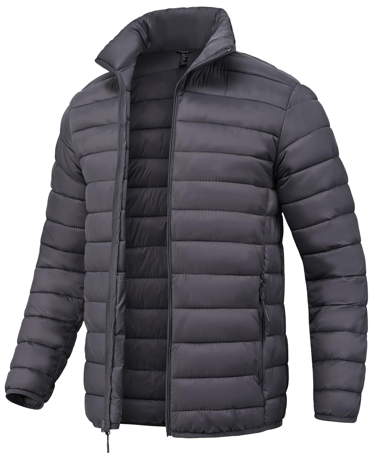 SPOSULEI Men Puffer Down Jacket Packable Lightweight Winter Jackets Coats Outdoor Waterproof Insulated Jackets-26