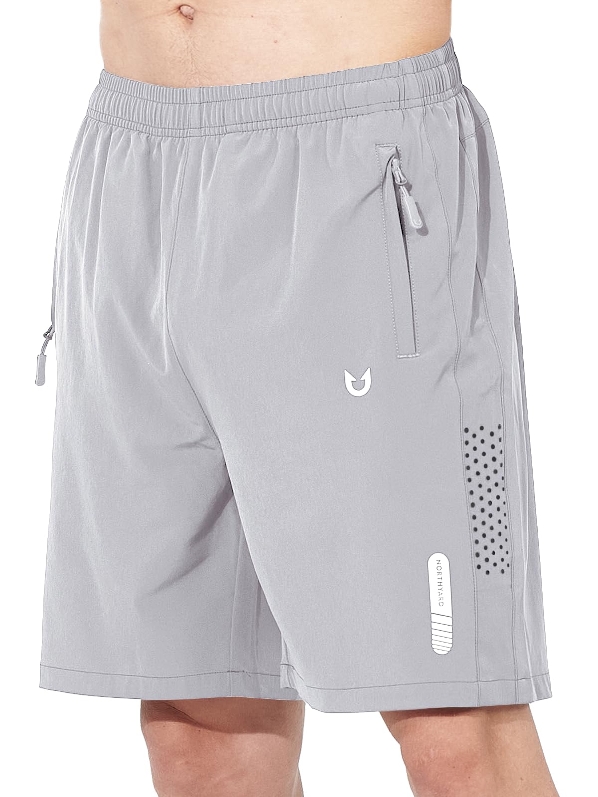 NORTHYARD Men's Athletic Running Shorts Quick Dry Workout Shorts 7"/ 5"/ 9" Lightweight Sports Gym Basketball Tennis Hiking-96
