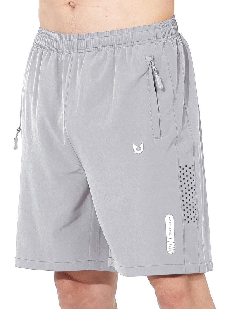 NORTHYARD Men's Athletic Running Shorts Quick Dry Workout Shorts 7"/ 5"/ 9" Lightweight Sports Gym Basketball Tennis Hiking-96