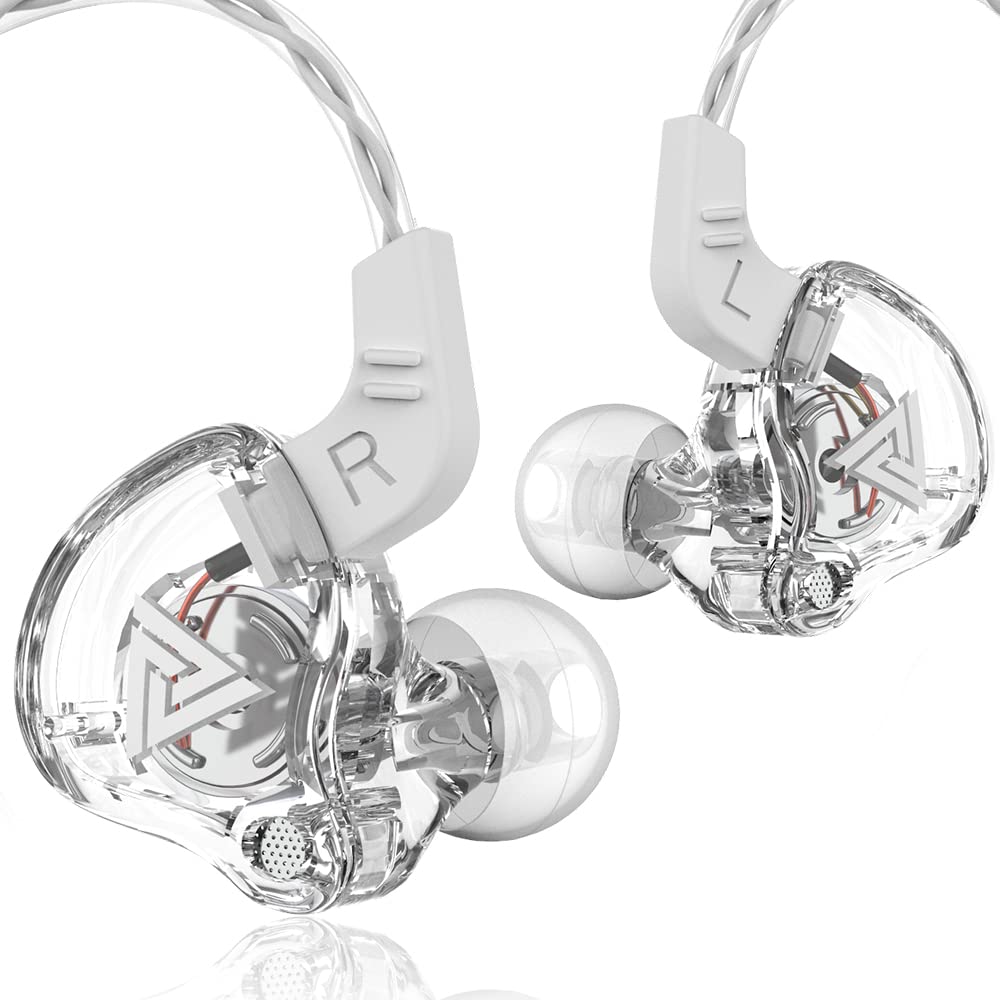 Gaming Earbuds with Mic,Universal 3.5mm HiFi Sport Headphones in Ear Earphone for Running with Microphone Headset Music Earbuds (with mic, Black)