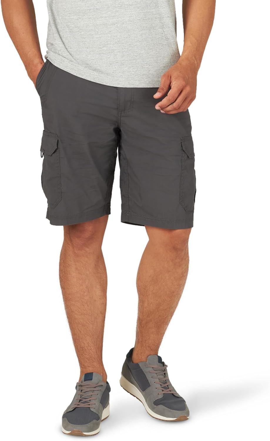 Lee Men's Big and Tall New Belted Wyoming Cargo Short
