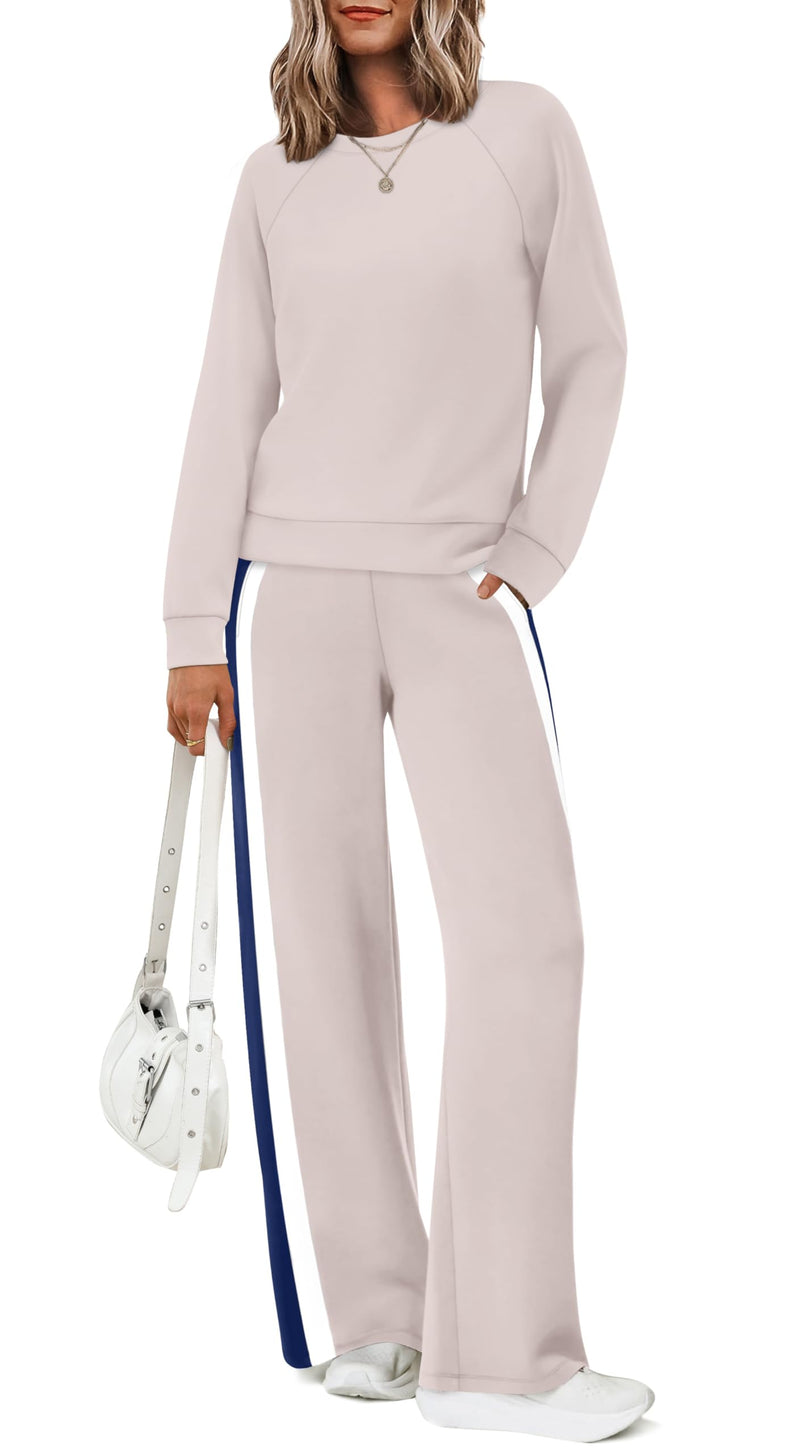 XIEERDUO 2 Piece Sets for Women Fall Fashion Must Have Teachers Airport Outfits 2025 Winter Clothing Lounge Sets Sweatsuits-56