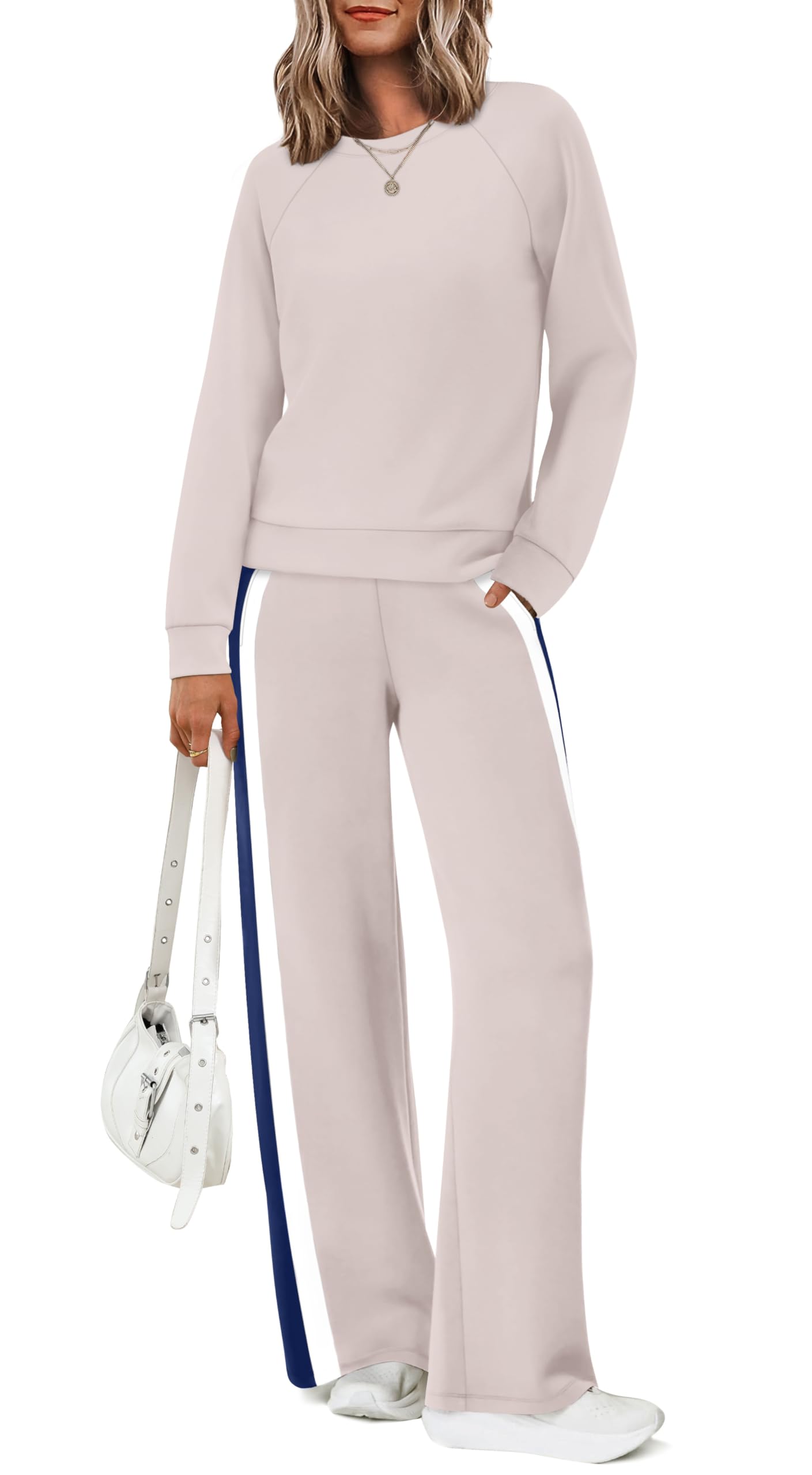 XIEERDUO 2 Piece Sets for Women Fall Fashion Must Have Teachers Airport Outfits 2025 Winter Clothing Lounge Sets Sweatsuits-63