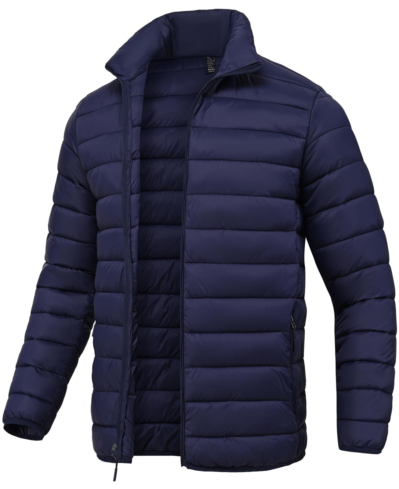 SPOSULEI Men Puffer Down Jacket Packable Lightweight Winter Jackets Coats Outdoor Waterproof Insulated Jackets-22