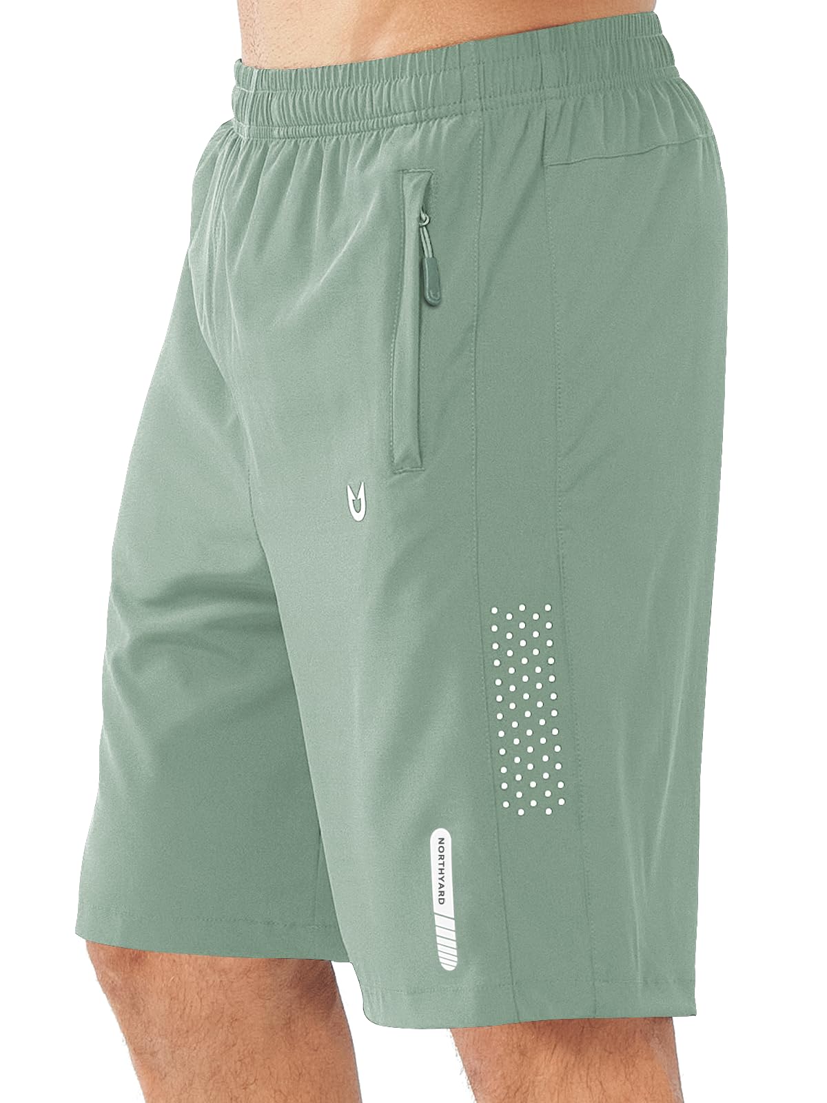 NORTHYARD Men's Athletic Running Shorts Quick Dry Workout Shorts 7"/ 5"/ 9" Lightweight Sports Gym Basketball Tennis Hiking-88