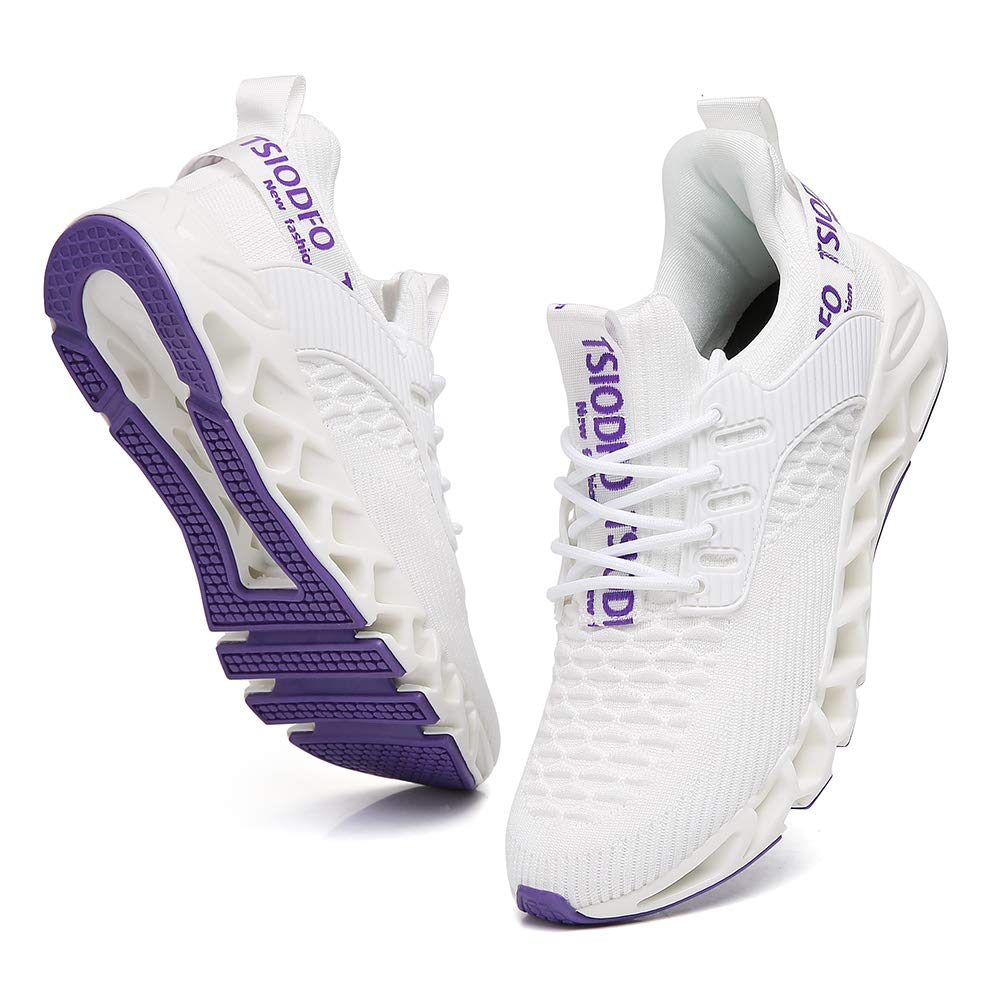 TSIODFO Women's Sneakers Athletic Sport Running Tennis Walking Shoes